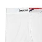 USA 250 Flag Women's Red White and Blue Gym ShortsWomen's Gym ShortsProduct mockup2944024_9296