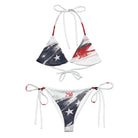 USA 250 Red White and Blue Eco String BikiniEco String BikiniProduct mockup1226418_16553