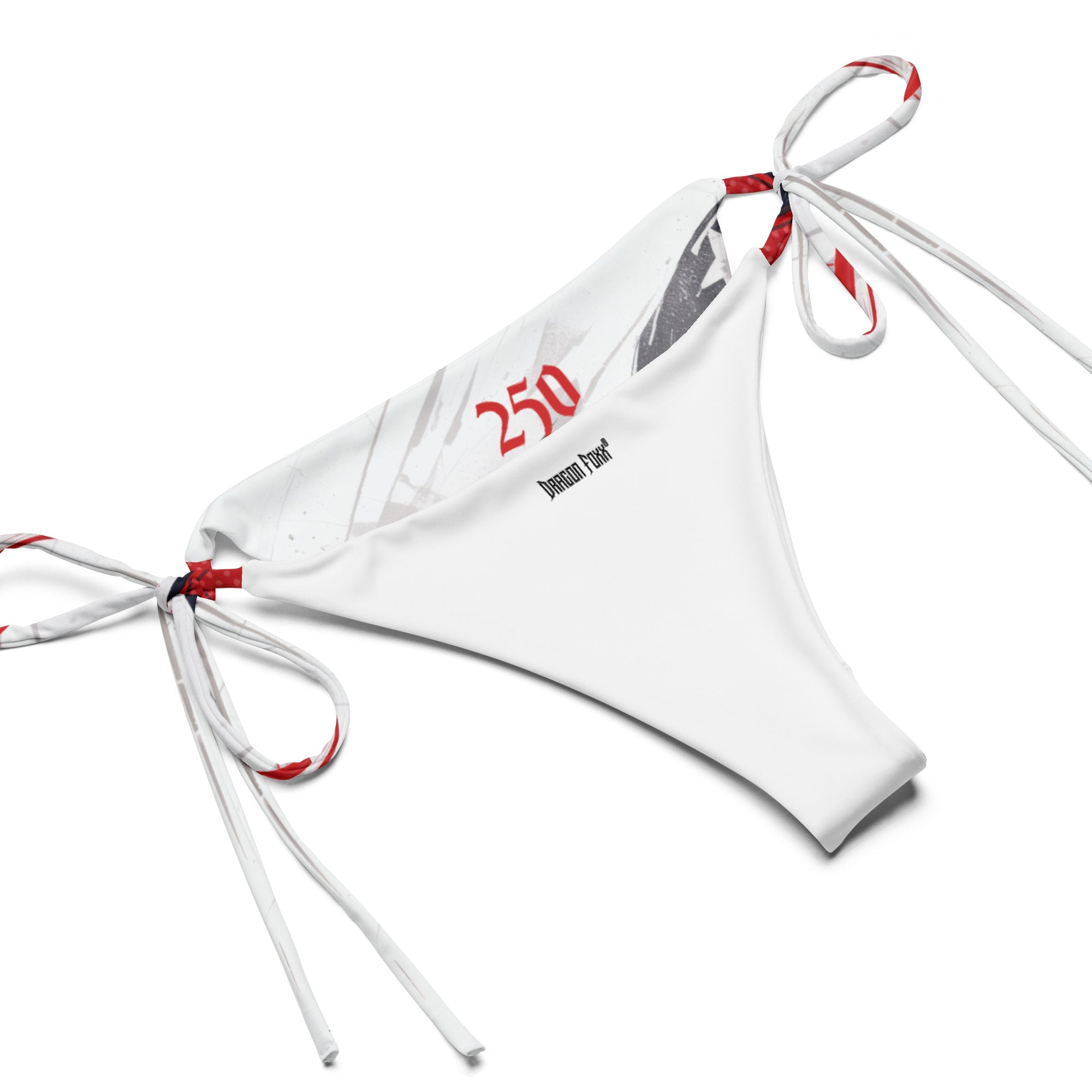 USA 250 Red White and Blue Eco String BikiniEco String BikiniProduct mockup1226418_16553