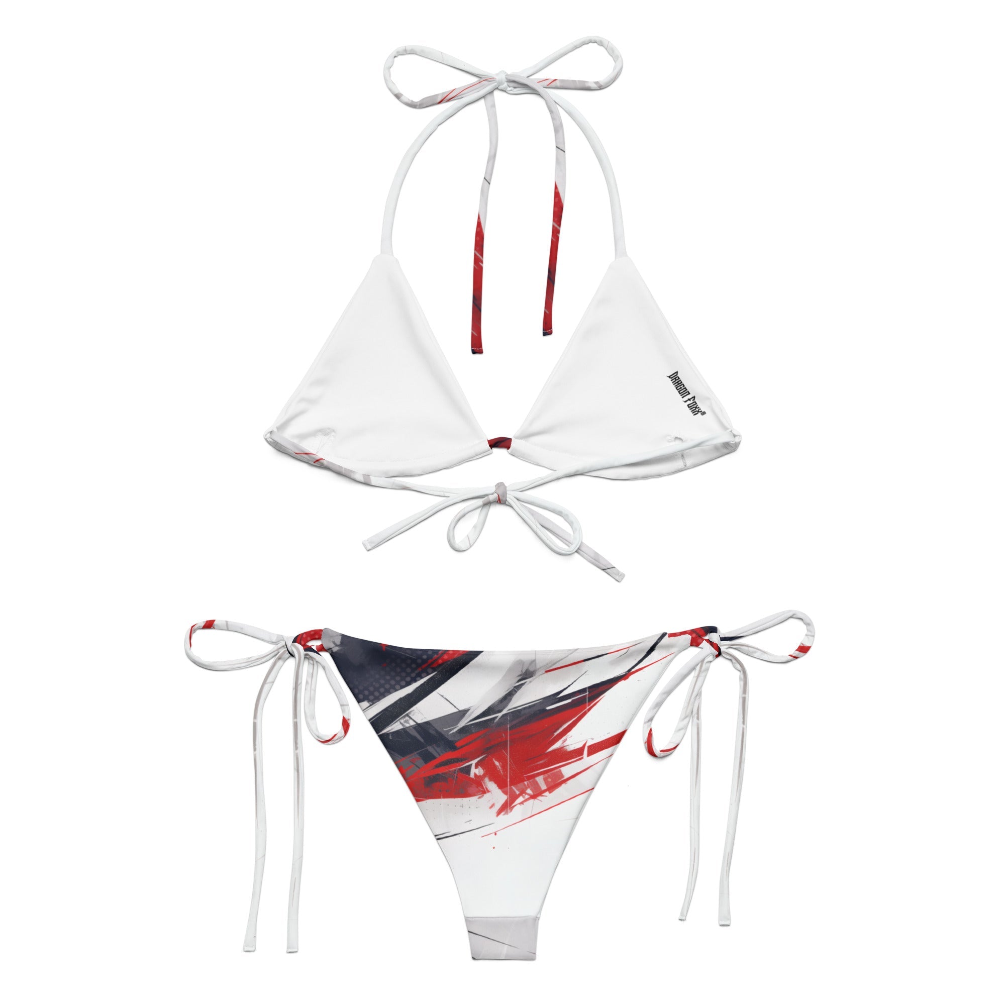 USA 250 Red White and Blue Eco String BikiniEco String BikiniProduct mockup1226418_16553