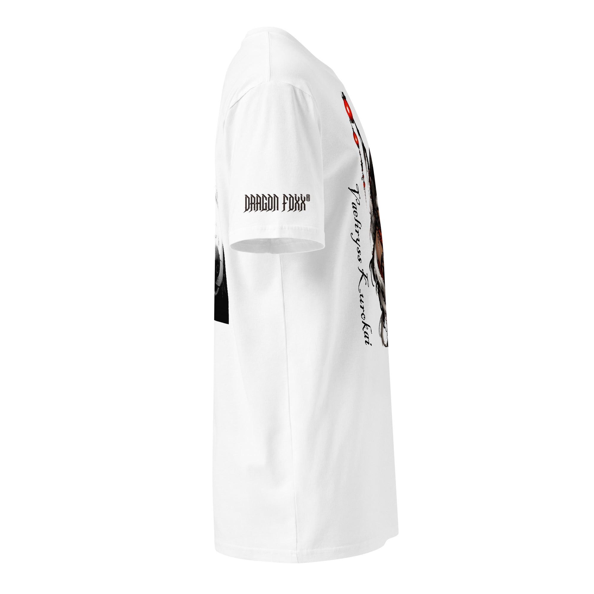 Vaeliryss Kurokai White Unisex Premium T-shirtUnisex Premium T-shirtProduct mockup6459316_18793