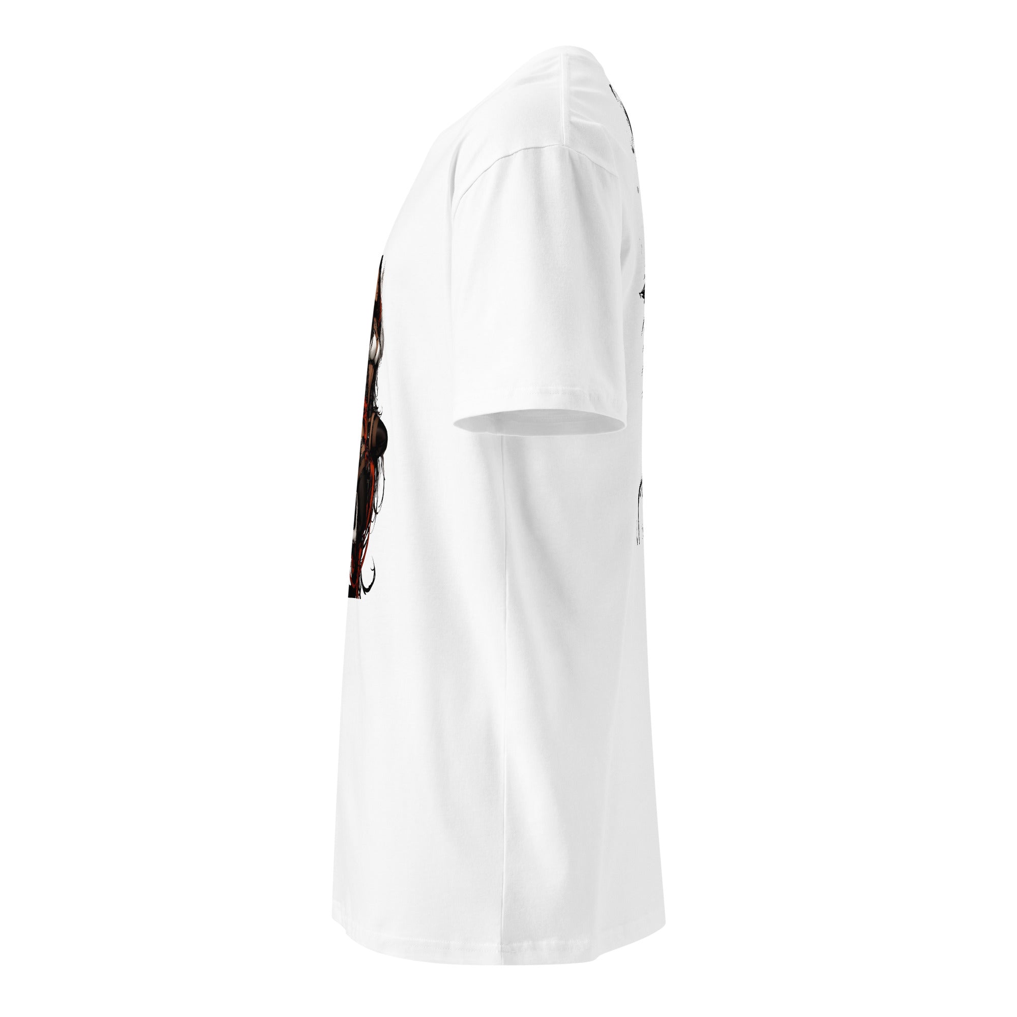 Vaeliryss Kurokai White Unisex Premium T-shirtUnisex Premium T-shirtProduct mockup6459316_18793