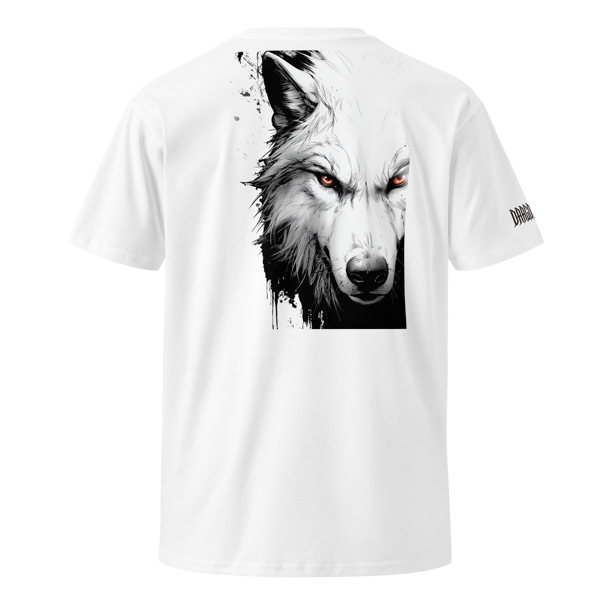 Vaeliryss Kurokai White Unisex Premium T-shirtUnisex Premium T-shirtProduct mockup6459316_18793