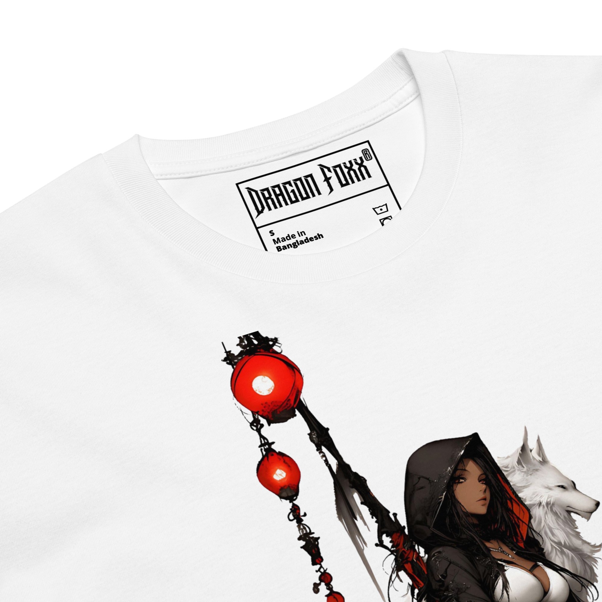 Vaeliryss Kurokai White Unisex Premium T-shirtUnisex Premium T-shirtProduct mockup6459316_18793