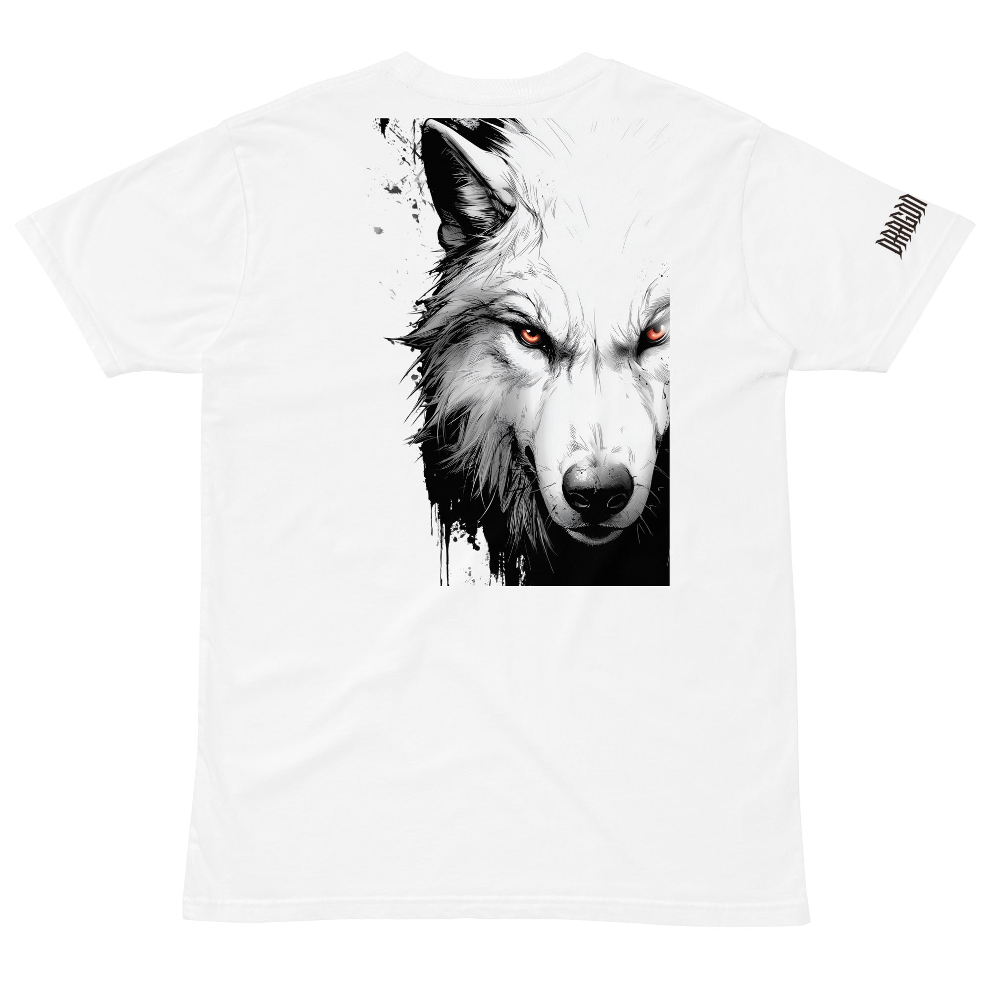 Vaeliryss Kurokai White Unisex Premium T-shirtUnisex Premium T-shirtProduct mockup6459316_18793
