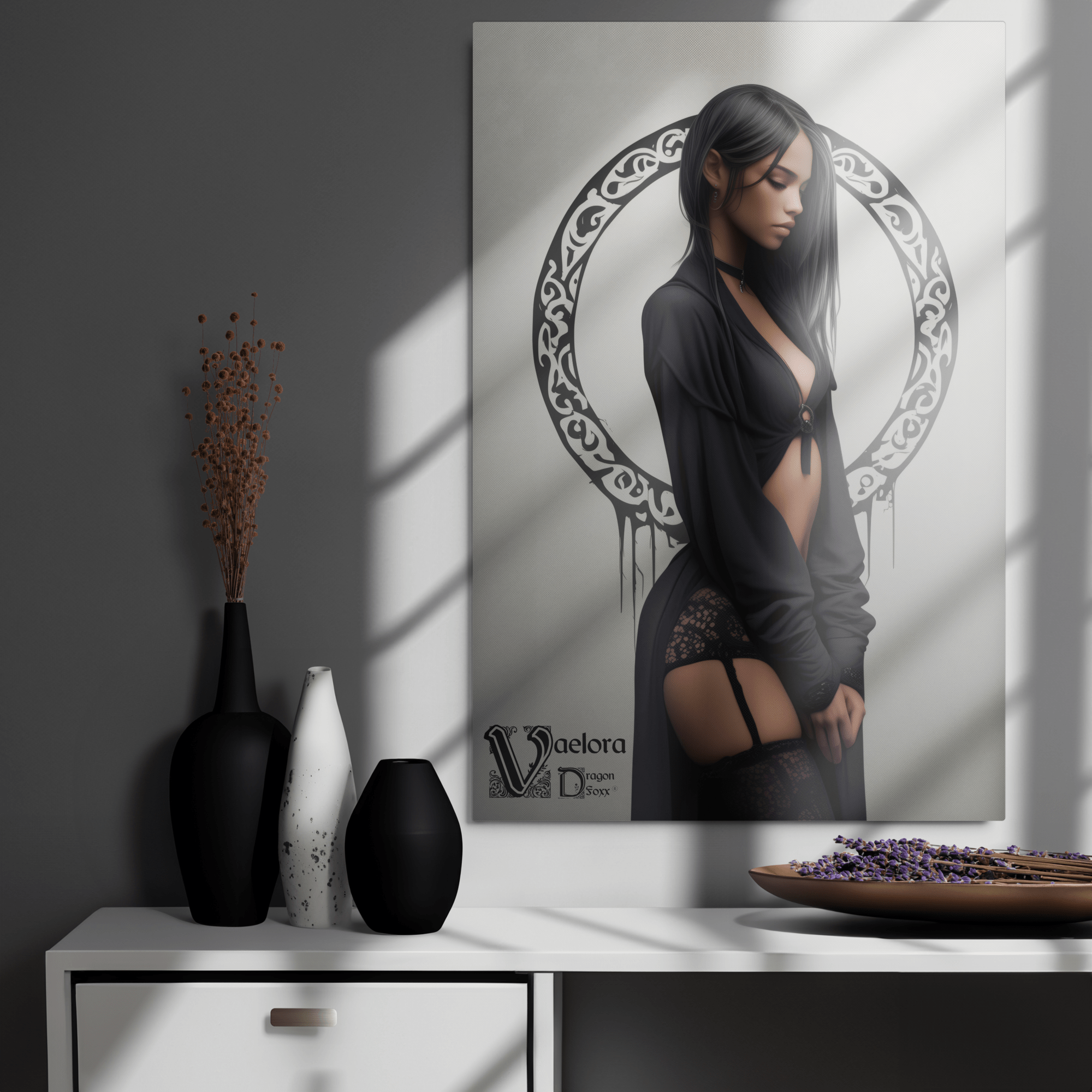 Vaelora Corvayne Large Metal PrintMetal PrintVaelora Corvayne Large Metal Print1641365_15139