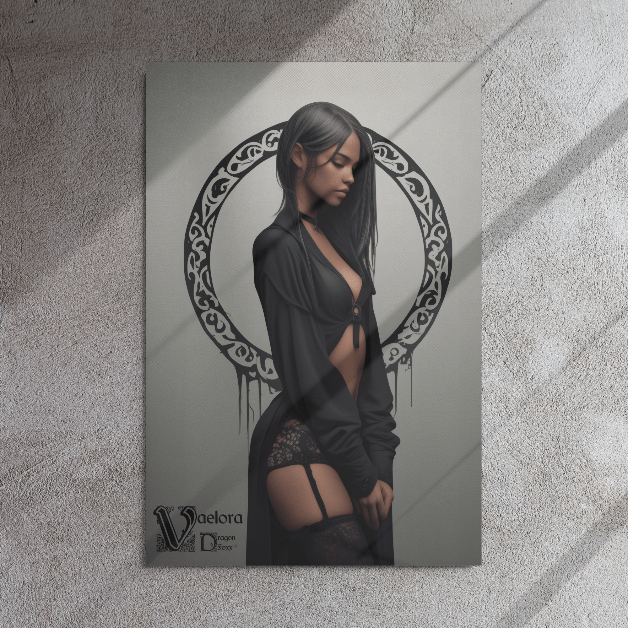 Vaelora Corvayne Large Metal PrintMetal PrintVaelora Corvayne Large Metal Print1641365_15139