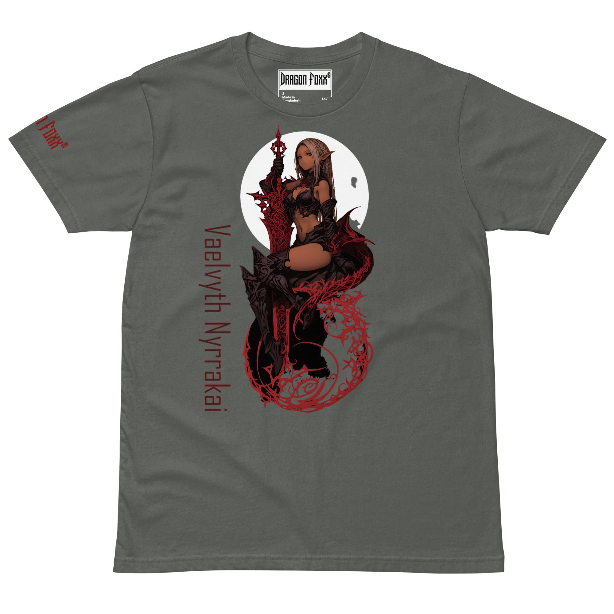Vaelvyth Nyrrakai Unisex Premium T-shirtUnisex Premium T-shirtProduct mockup2246267_18772
