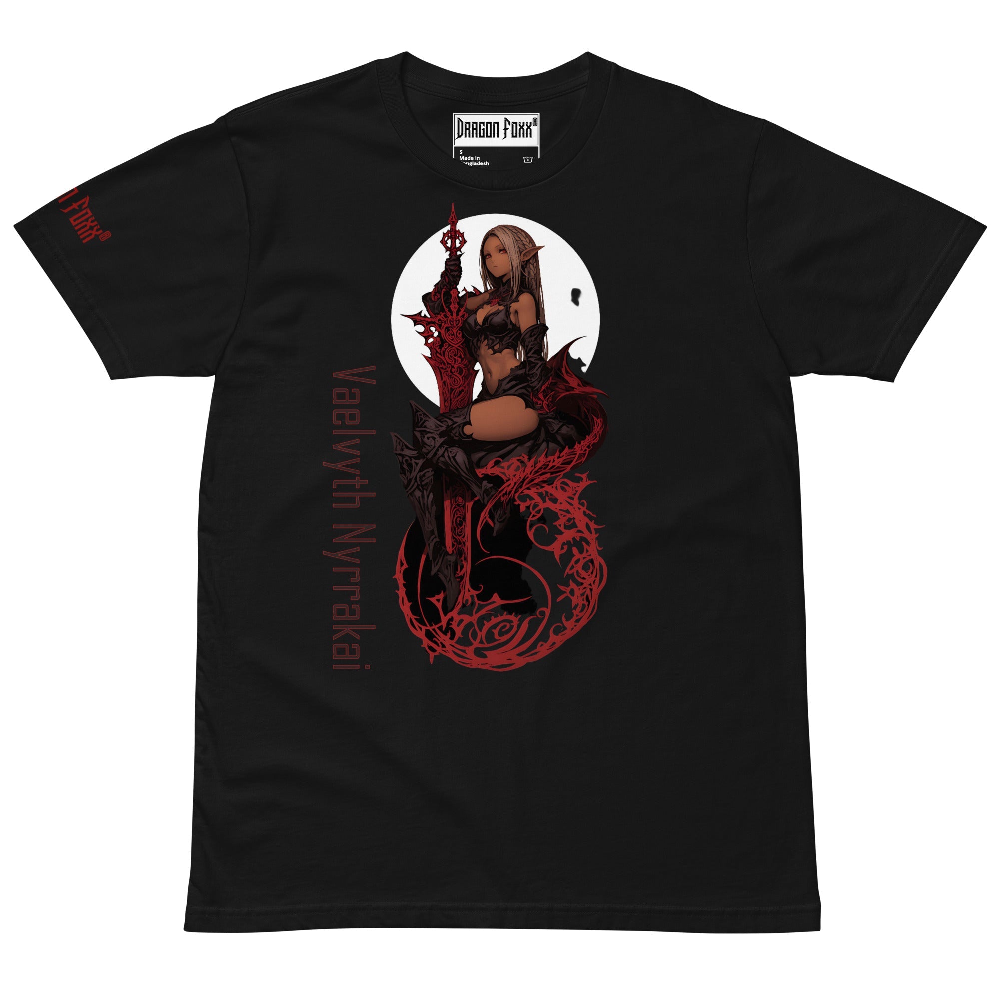 Vaelvyth Nyrrakai Unisex Premium T-shirtUnisex Premium T-shirtProduct mockup2246267_18772