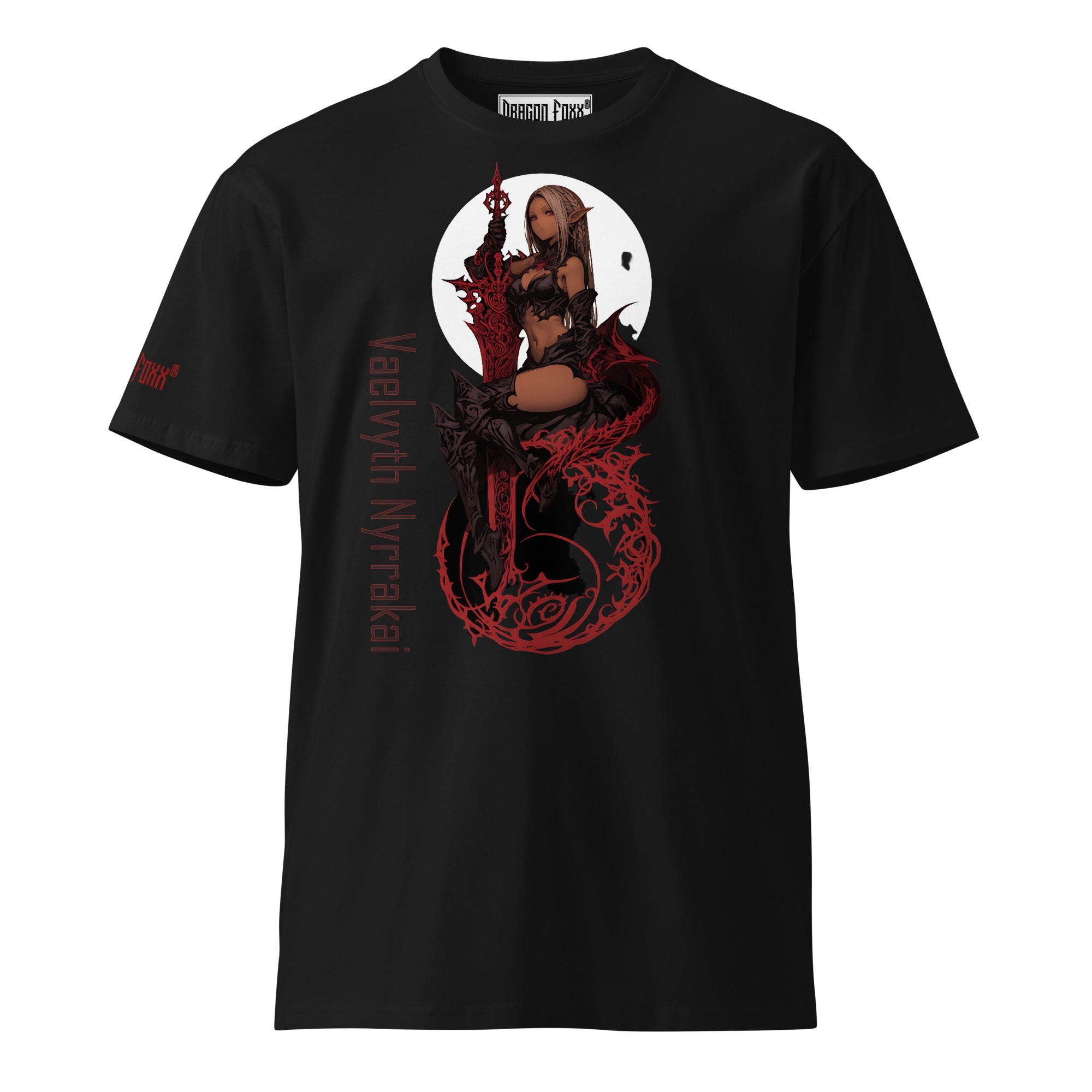 Vaelvyth Nyrrakai Unisex Premium T-shirtUnisex Premium T-shirtProduct mockup2246267_18772