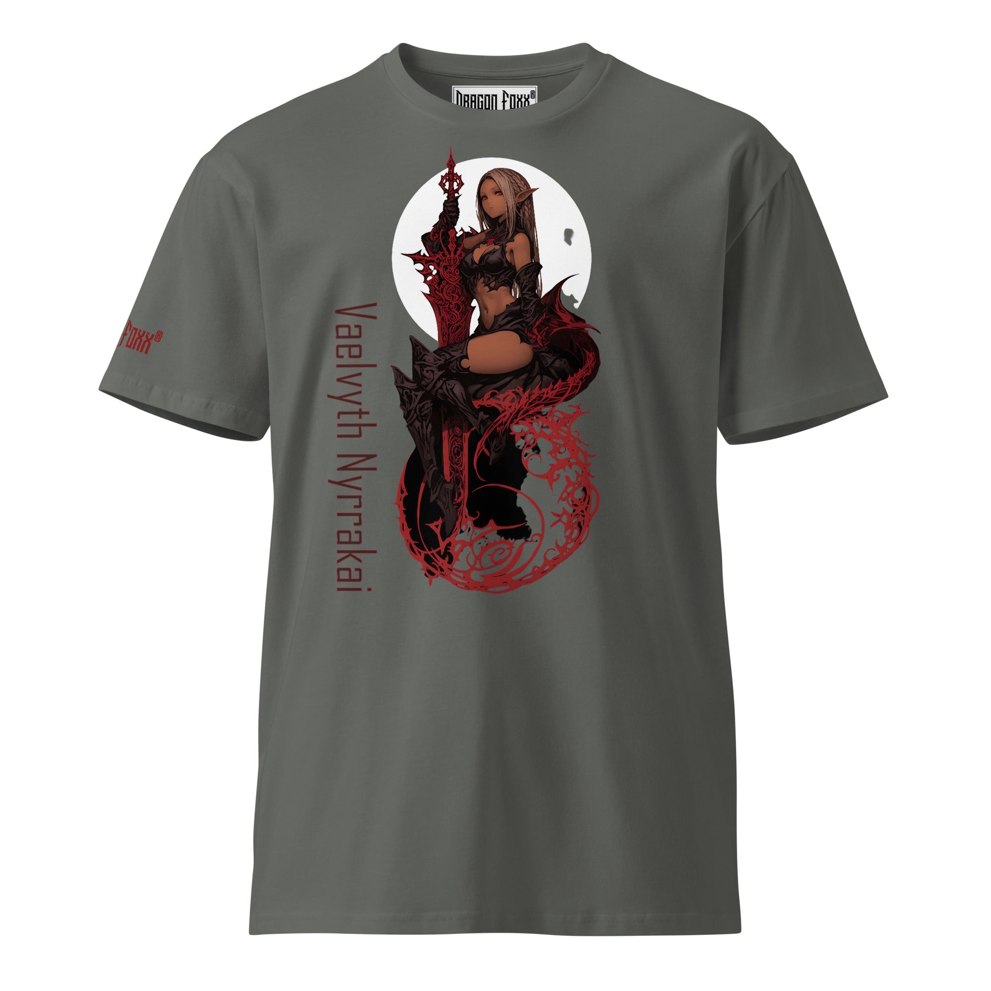 Vaelvyth Nyrrakai Unisex Premium T-shirtUnisex Premium T-shirtProduct mockup2246267_18786
