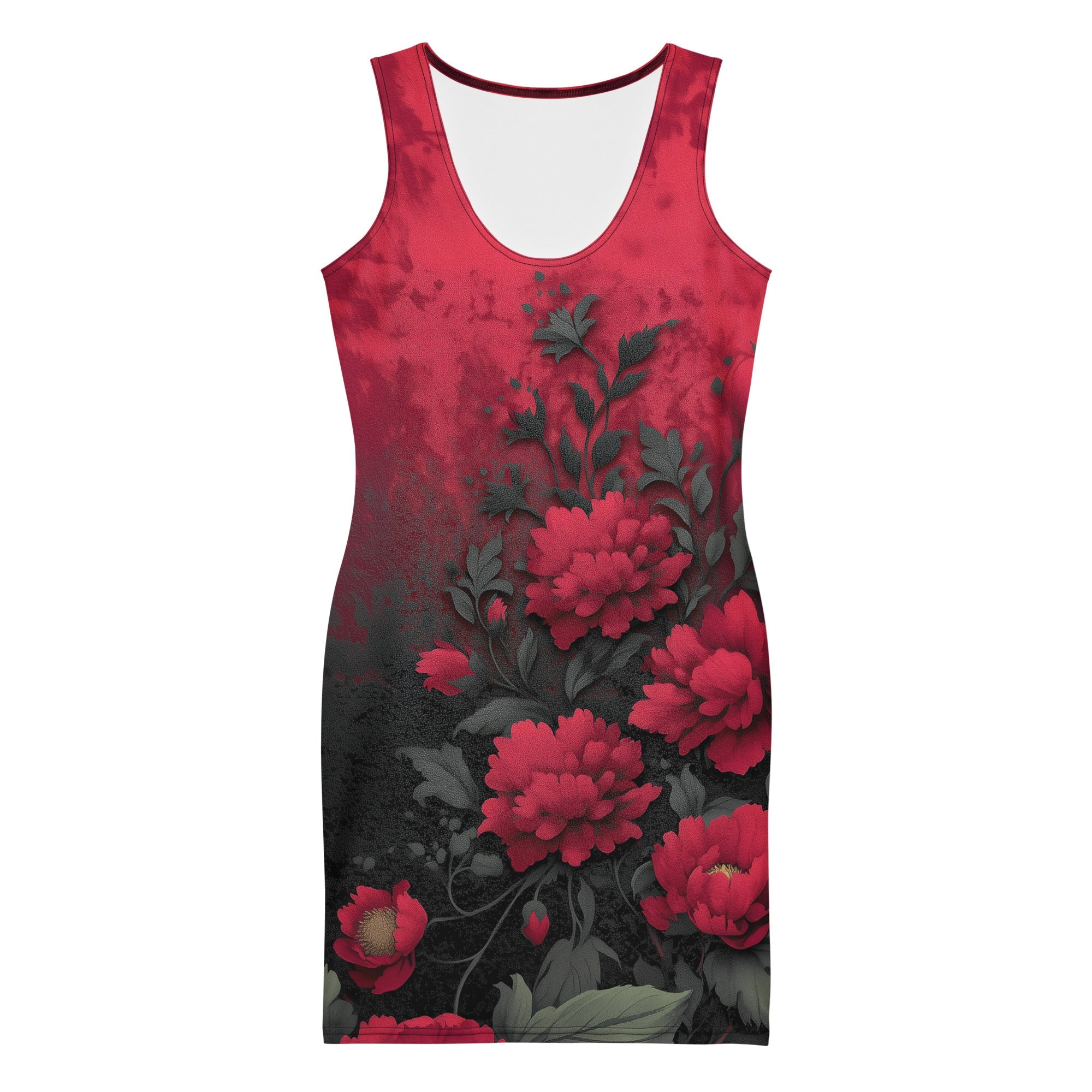 Velastra Noire Bodycon Dress S / Floral Velastra Noire Bodycon Dress S / Floral