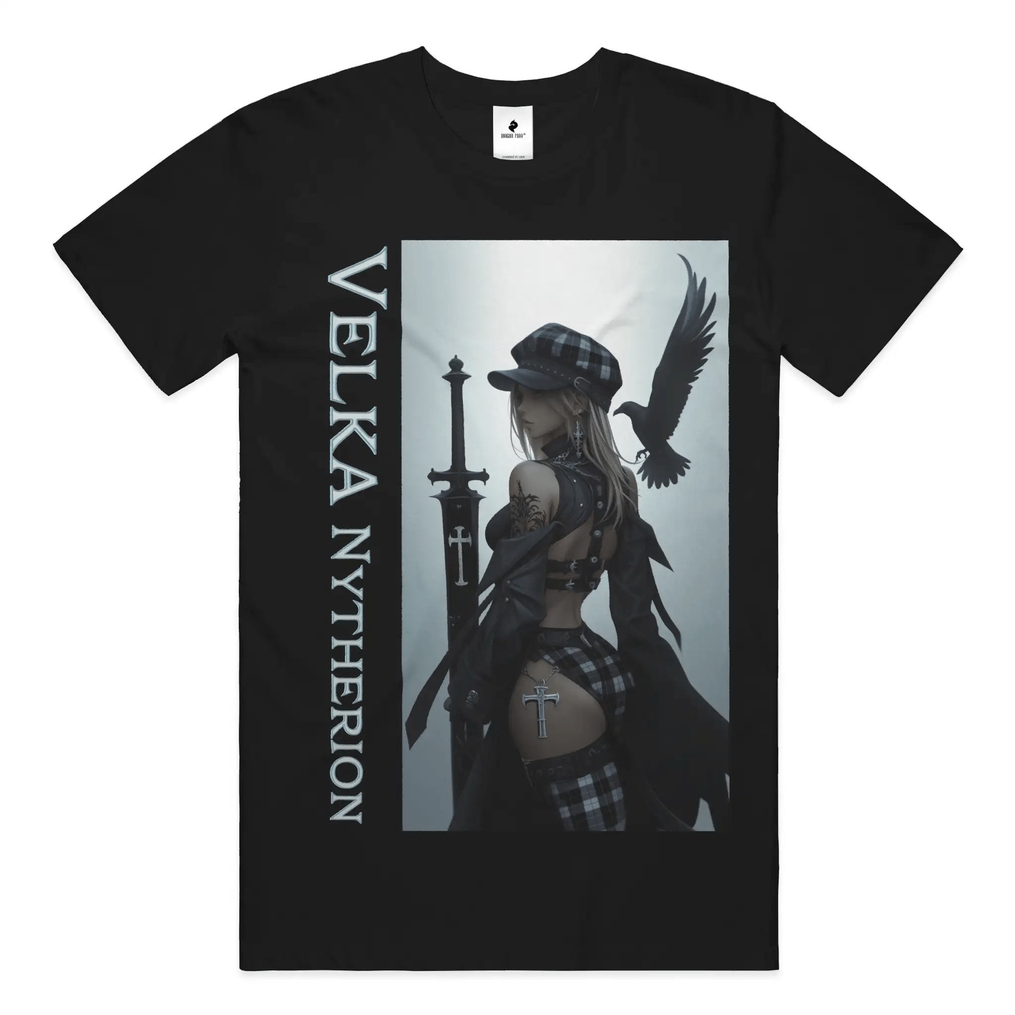 Velka Nytherion His or Hers Staple TeeStaple TeeVelka Nytherion His or Hers Staple TeeAPQ - 5450182S6A1