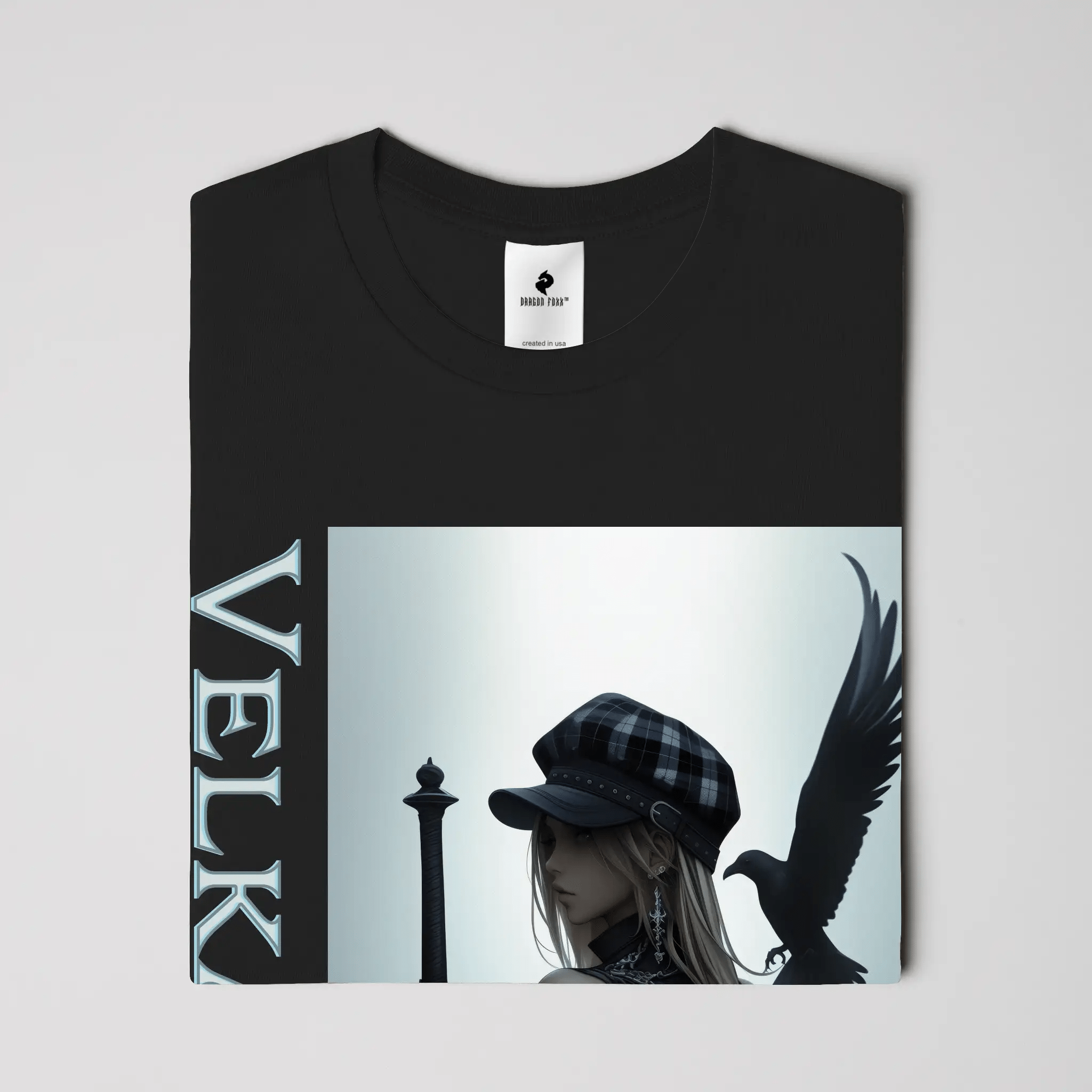 Velka Nytherion His or Hers Staple TeeStaple TeeVelka Nytherion His or Hers Staple TeeAPQ - 5450182S6A1