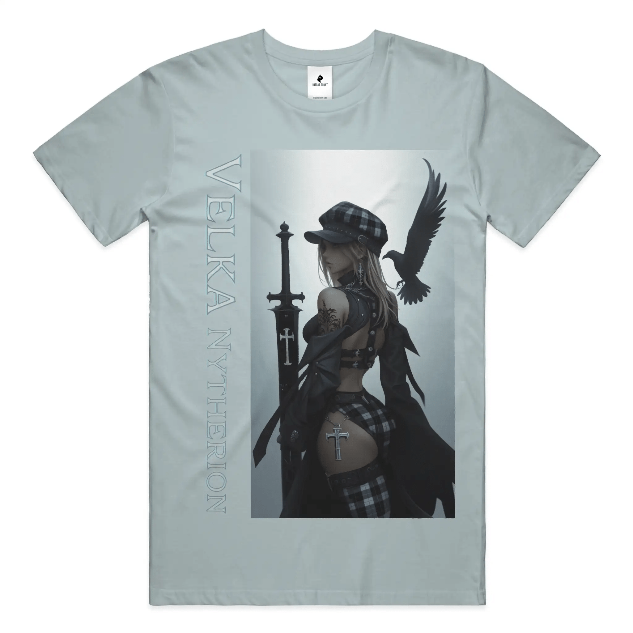 Velka Nytherion His or Hers Staple TeeStaple TeeVelka Nytherion His or Hers Staple TeeAPQ - 5450183S6A1