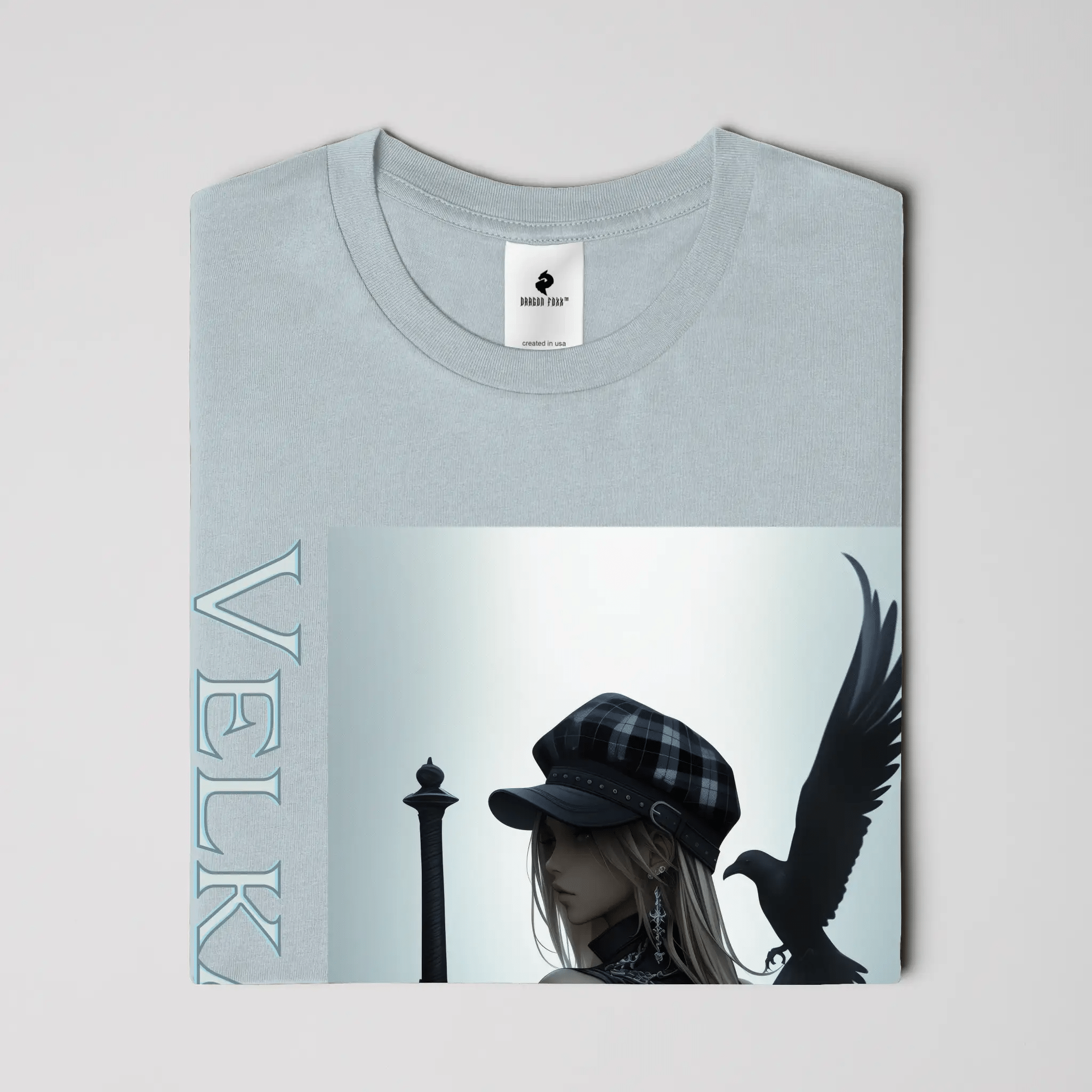 Velka Nytherion His or Hers Staple TeeStaple TeeVelka Nytherion His or Hers Staple TeeAPQ - 5450184S6A1