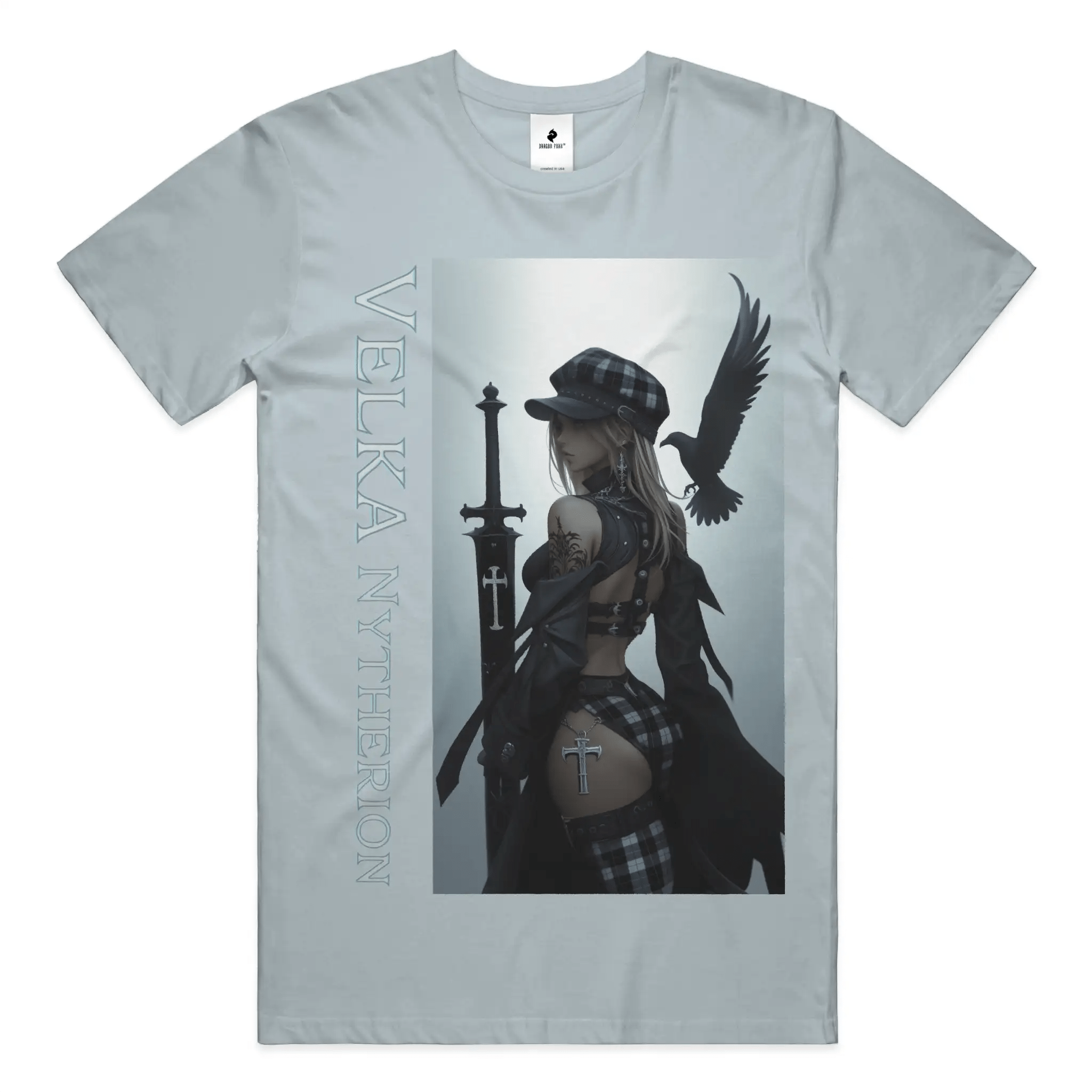 Velka Nytherion His or Hers Staple TeeStaple TeeVelka Nytherion His or Hers Staple TeeAPQ - 5450184S6A1