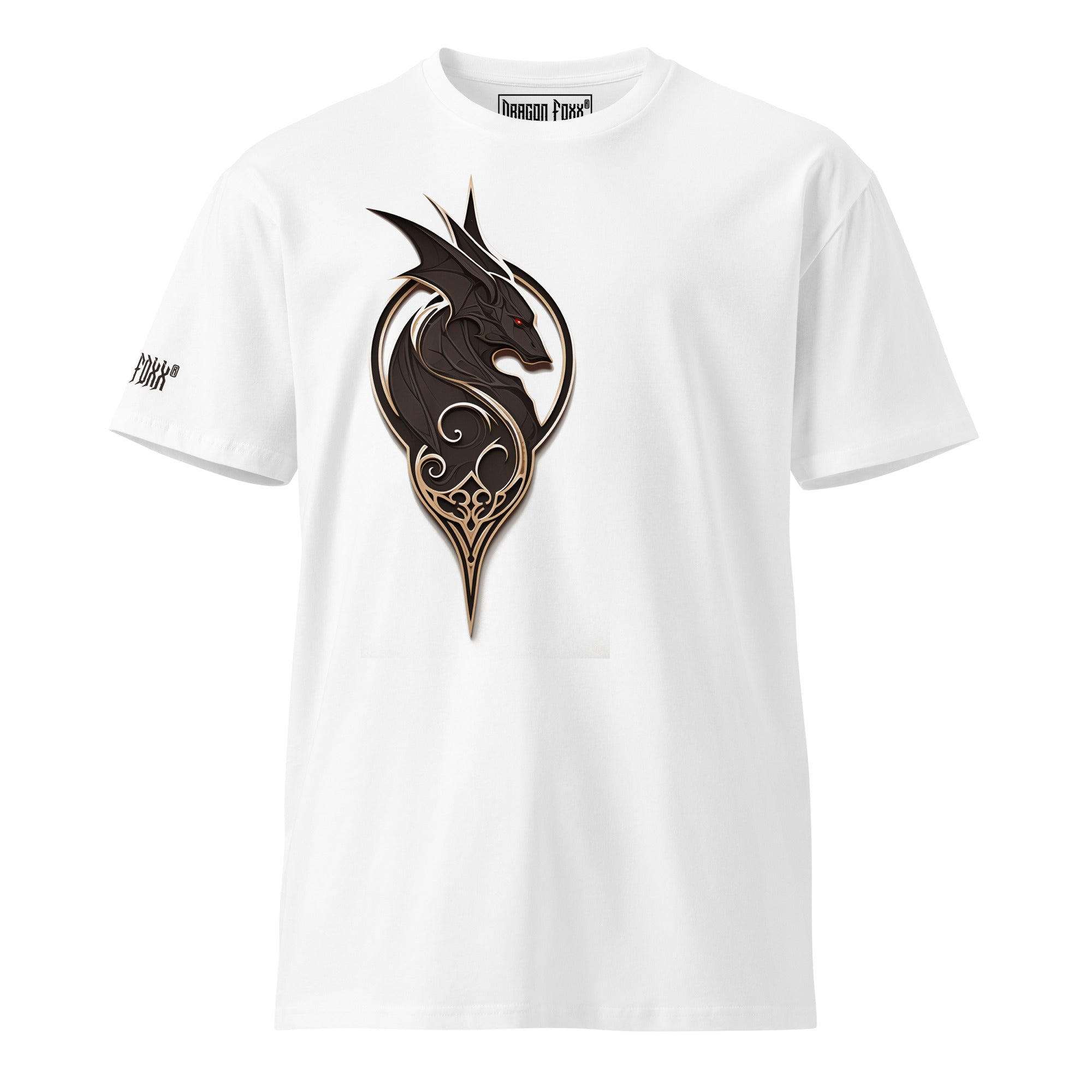 Velkyn Sovereign Natural or White Premium T-shirtUnisex Premium T-shirtProduct mockup2434184_18793