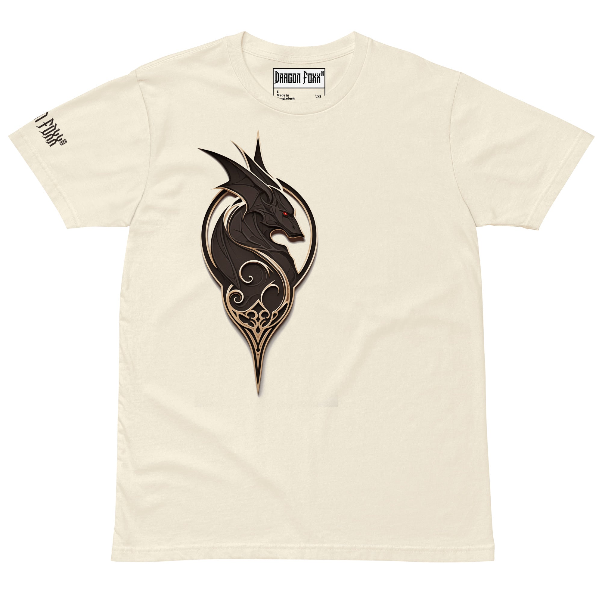 Velkyn Sovereign Natural or White Premium T-shirtUnisex Premium T-shirtProduct mockup2434184_18793