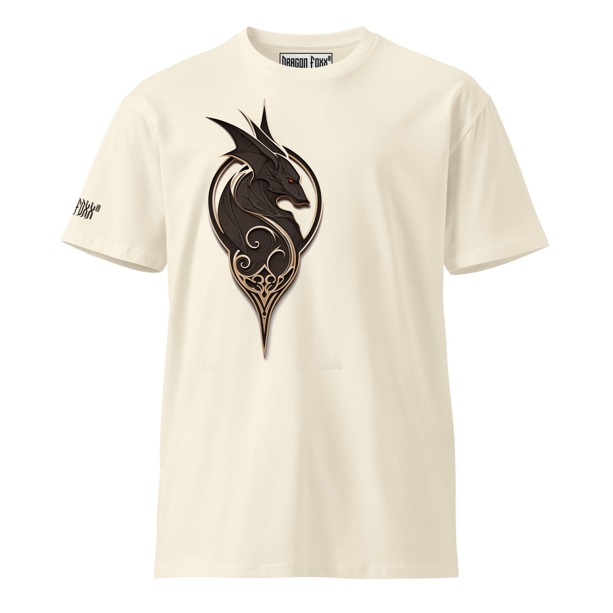 Velkyn Sovereign Natural or White Premium T-shirtUnisex Premium T-shirtProduct mockup2434184_19113