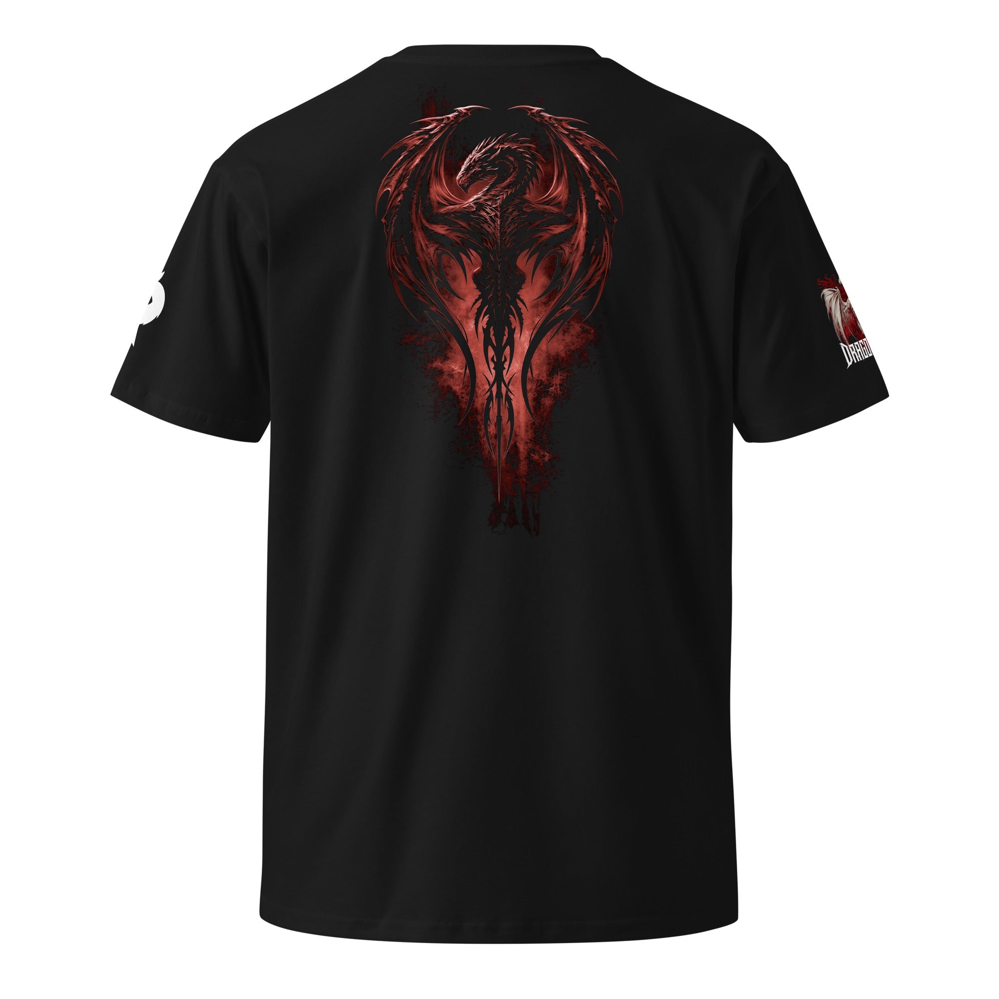 Velmora Premium Black T-shirtT-SHIRTProduct mockup3588858_18772
