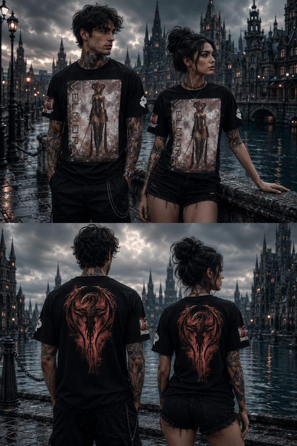 Velmora Premium Black T-shirtT-SHIRTVelmora Premium Black T-shirt3588858_18772