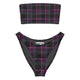 Velvet Riot Plaid Eco Bandeau BikiniEco Bandeau Bikini SetsProduct mockup6362758_22671