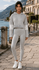 Vespera Reliquary Women’s Cropped Lace-Panel HoodieWomen’s Cropped Lace-Panel HoodieVespera Reliquary Women’s Cropped Lace-Panel Hoodie260803PODBD2582001