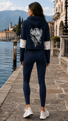 Vespera Reliquary Women’s Cropped Lace-Panel HoodieWomen’s Cropped Lace-Panel HoodieVespera Reliquary Women’s Cropped Lace-Panel Hoodie260803PODBD2582005