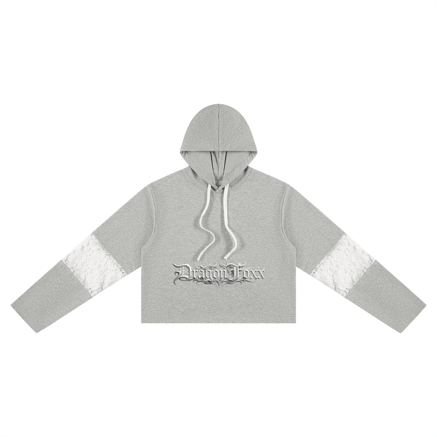 Vespera Reliquary Women’s Cropped Lace-Panel HoodieWomen’s Cropped Lace-Panel HoodieVespera Reliquary Women’s Cropped Lace-Panel Hoodie260803PODBD2582005