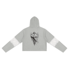Vespera Reliquary Women’s Cropped Lace-Panel HoodieWomen’s Cropped Lace-Panel HoodieVespera Reliquary Women’s Cropped Lace-Panel Hoodie260803PODBD2582005