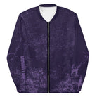 Violet Inferno Bomber Jacket - Bomber Jacket - DRAGON FOXX™ - Product mockup - 8188261_10877 - XS - Violet Inferno - Bomber Jacket - Deragon Foxx™ Men's Jacket - Dragon Foxx™