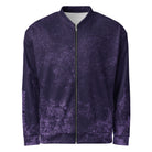 Violet Inferno Bomber Jacket - Bomber Jacket - DRAGON FOXX™ - Product mockup - 8188261_10877 - XS - Violet Inferno - Bomber Jacket - Deragon Foxx™ Men's Jacket - Dragon Foxx™