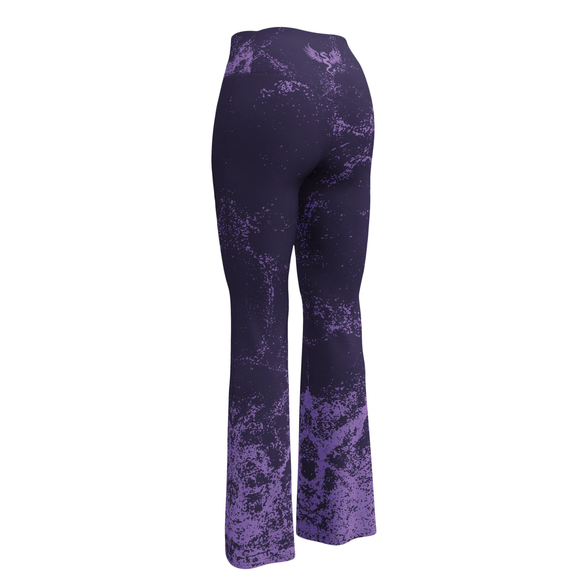 Violet Inferno Flare LeggingsFlare LeggingsProduct mockup6775023_19331