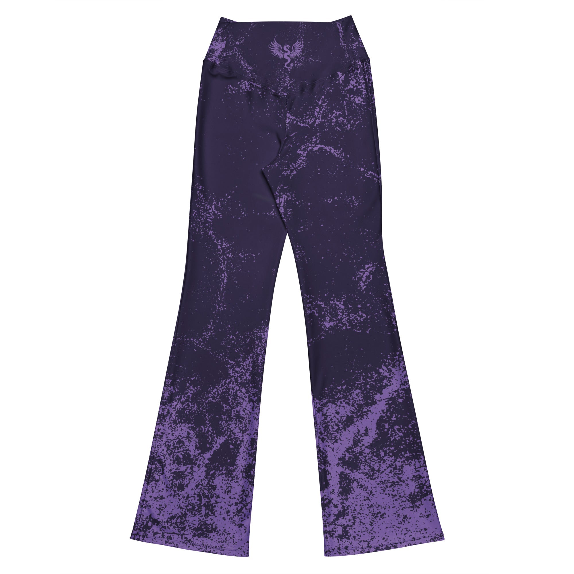 Violet Inferno Flare LeggingsFlare LeggingsProduct mockup6775023_19331