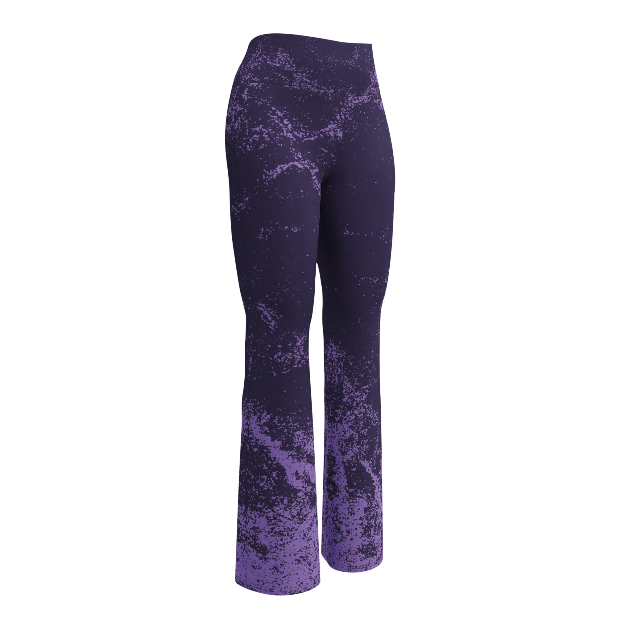 Violet Inferno Flare LeggingsFlare LeggingsProduct mockup6775023_19331