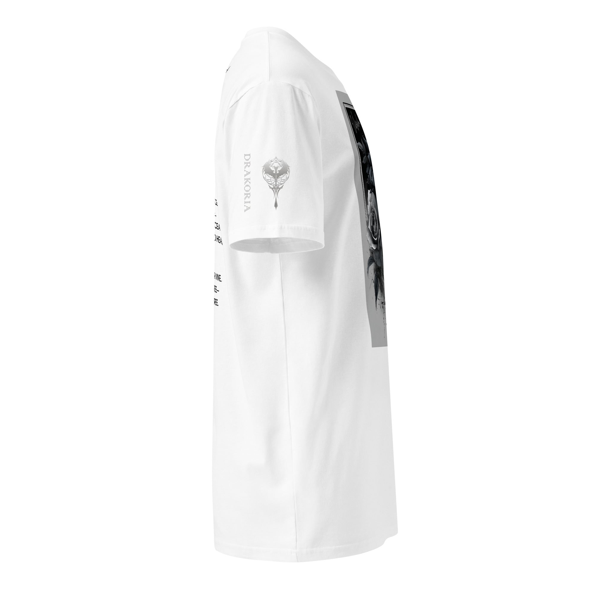 Virelia White Premium T-shirtWomen's Premium T-shirtProduct mockup2575582_18793