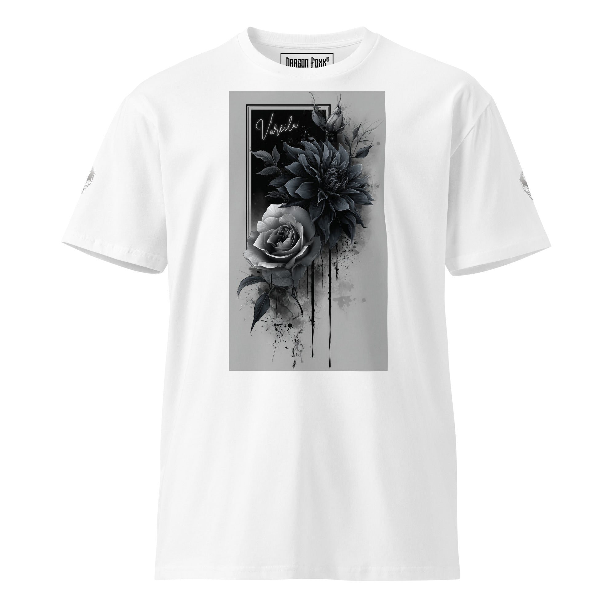 Virelia White Premium T-shirtWomen's Premium T-shirtProduct mockup2575582_18793