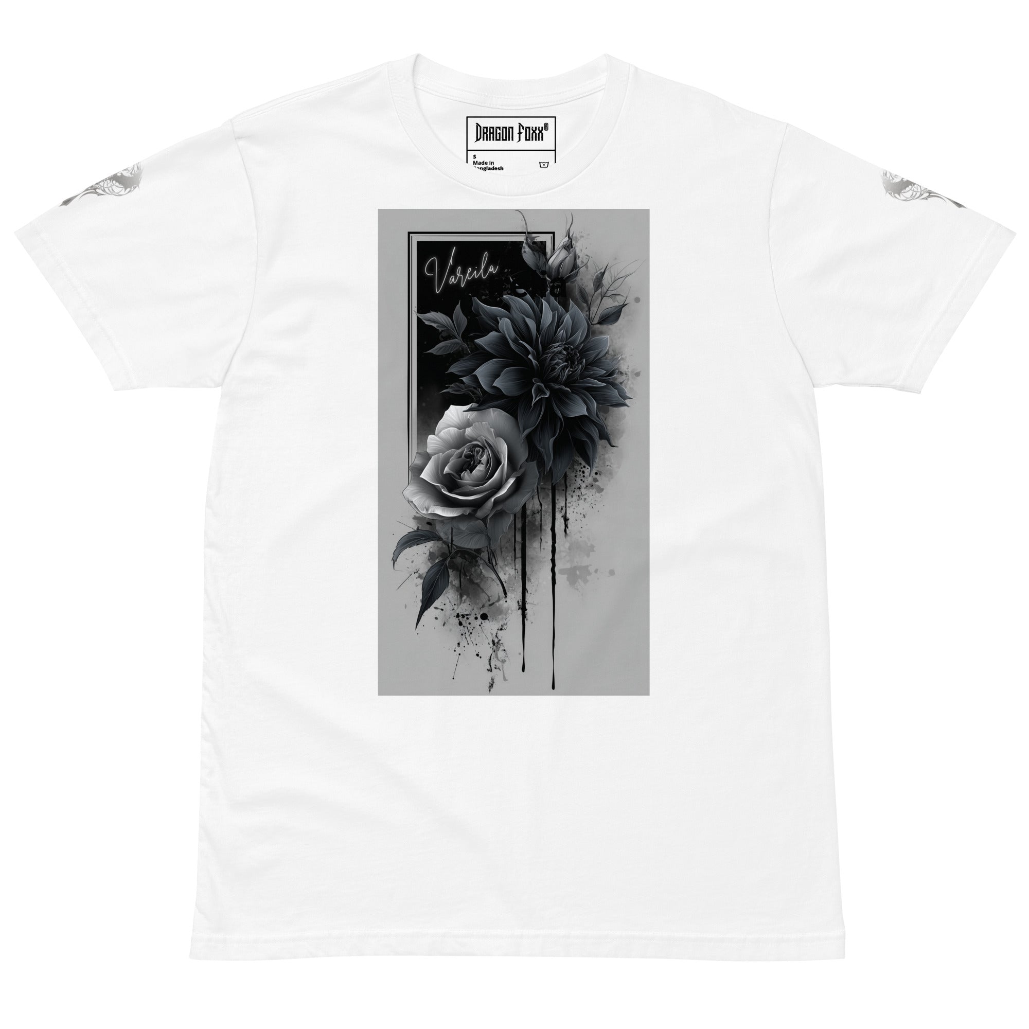 Virelia White Premium T-shirtWomen's Premium T-shirtProduct mockup2575582_18793