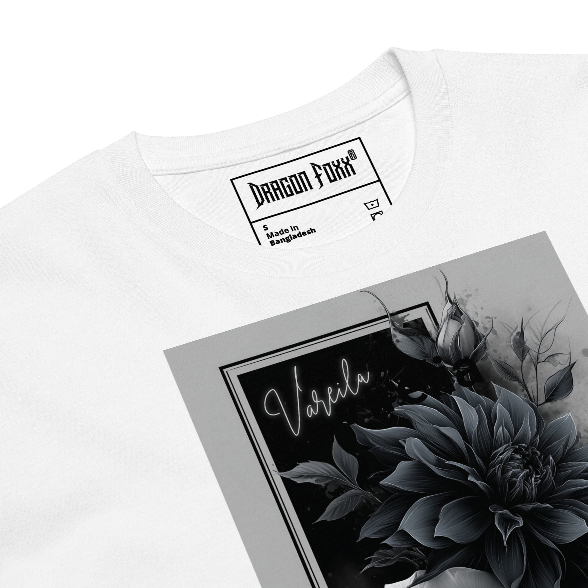 Virelia White Premium T-shirtWomen's Premium T-shirtProduct mockup2575582_18793