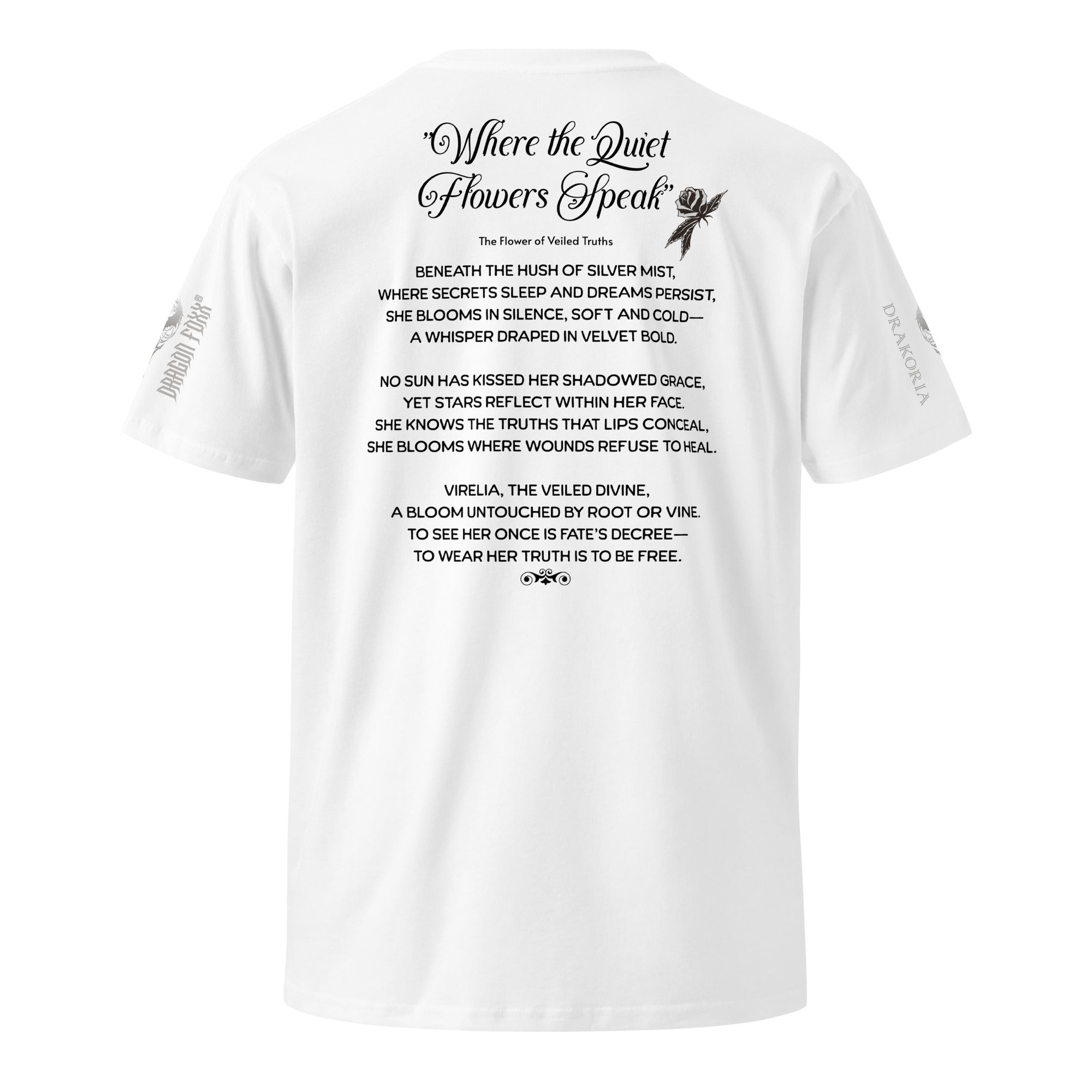 Virelia White Premium T-shirtWomen's Premium T-shirtProduct mockup2575582_18793