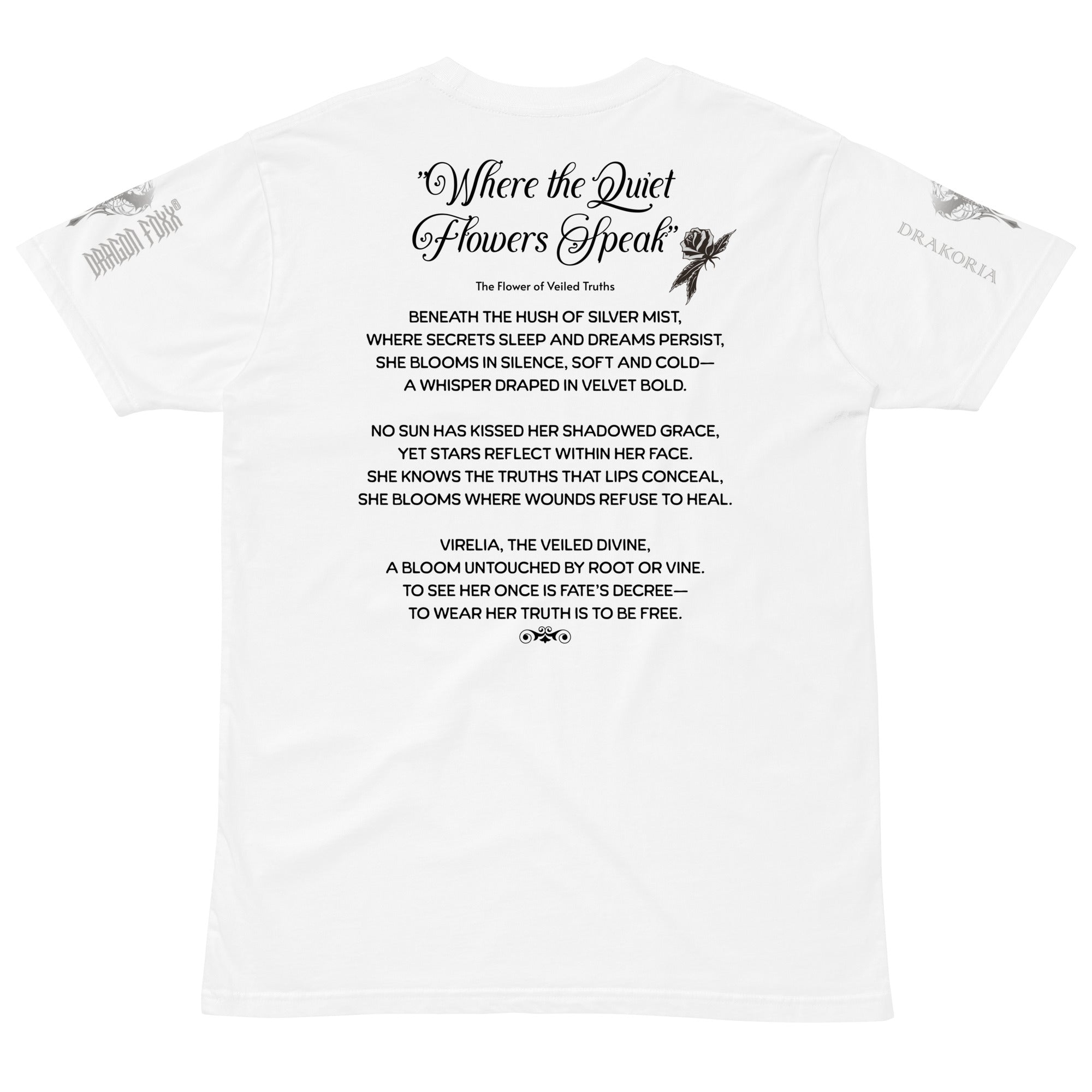 Virelia White Premium T-shirtWomen's Premium T-shirtProduct mockup2575582_18793