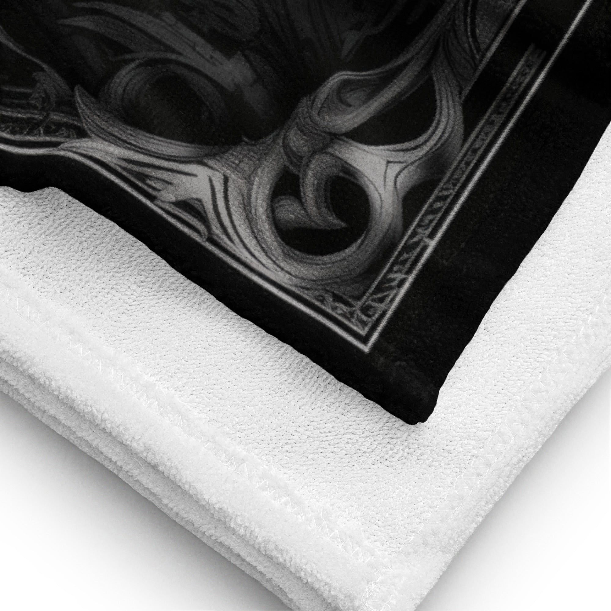 Virelthorn Grimoire Beach TowelBeach TowelProduct mockup4599002_8874