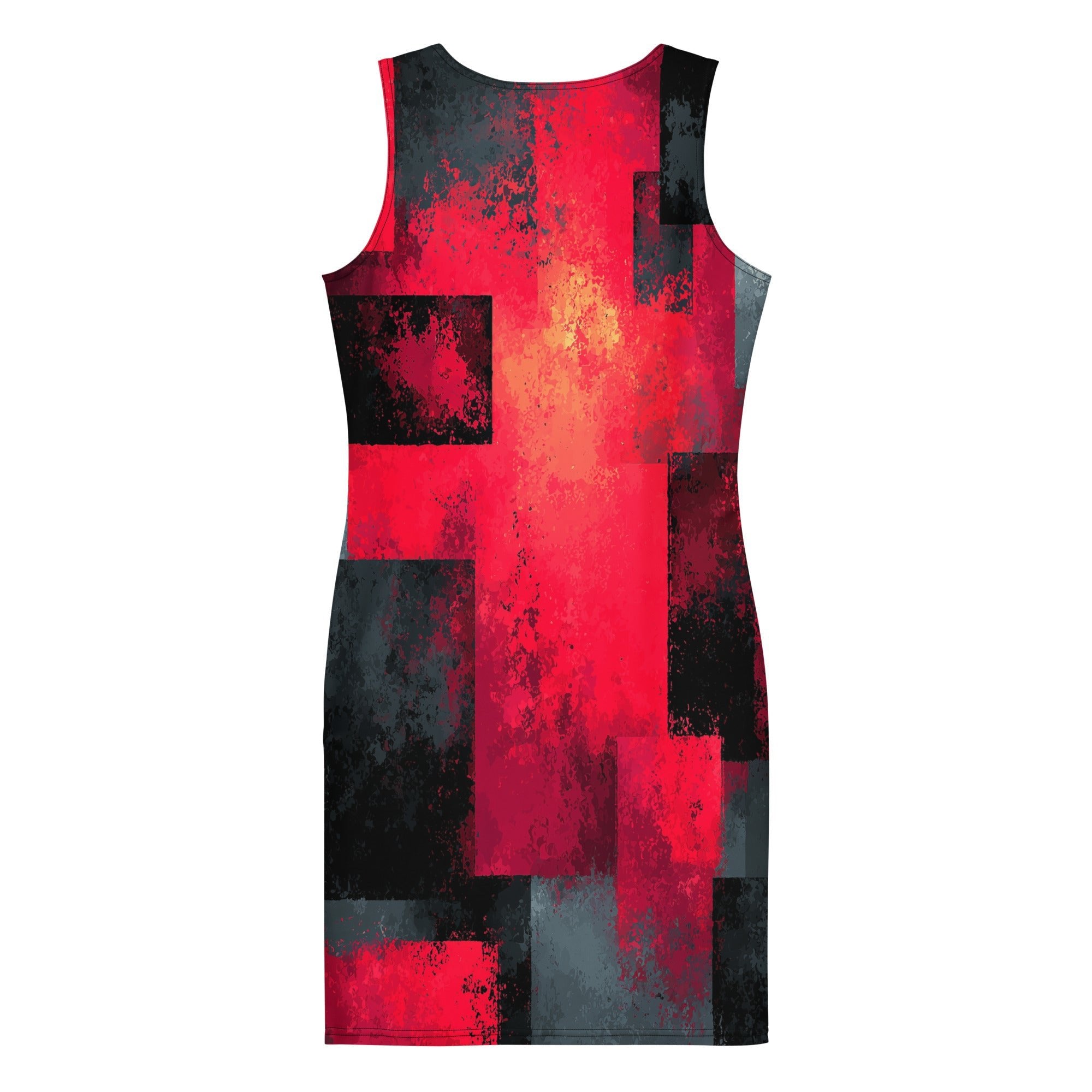 Volkra Grunge Bodycon DressBodycon DressProduct mockup2100579_7788