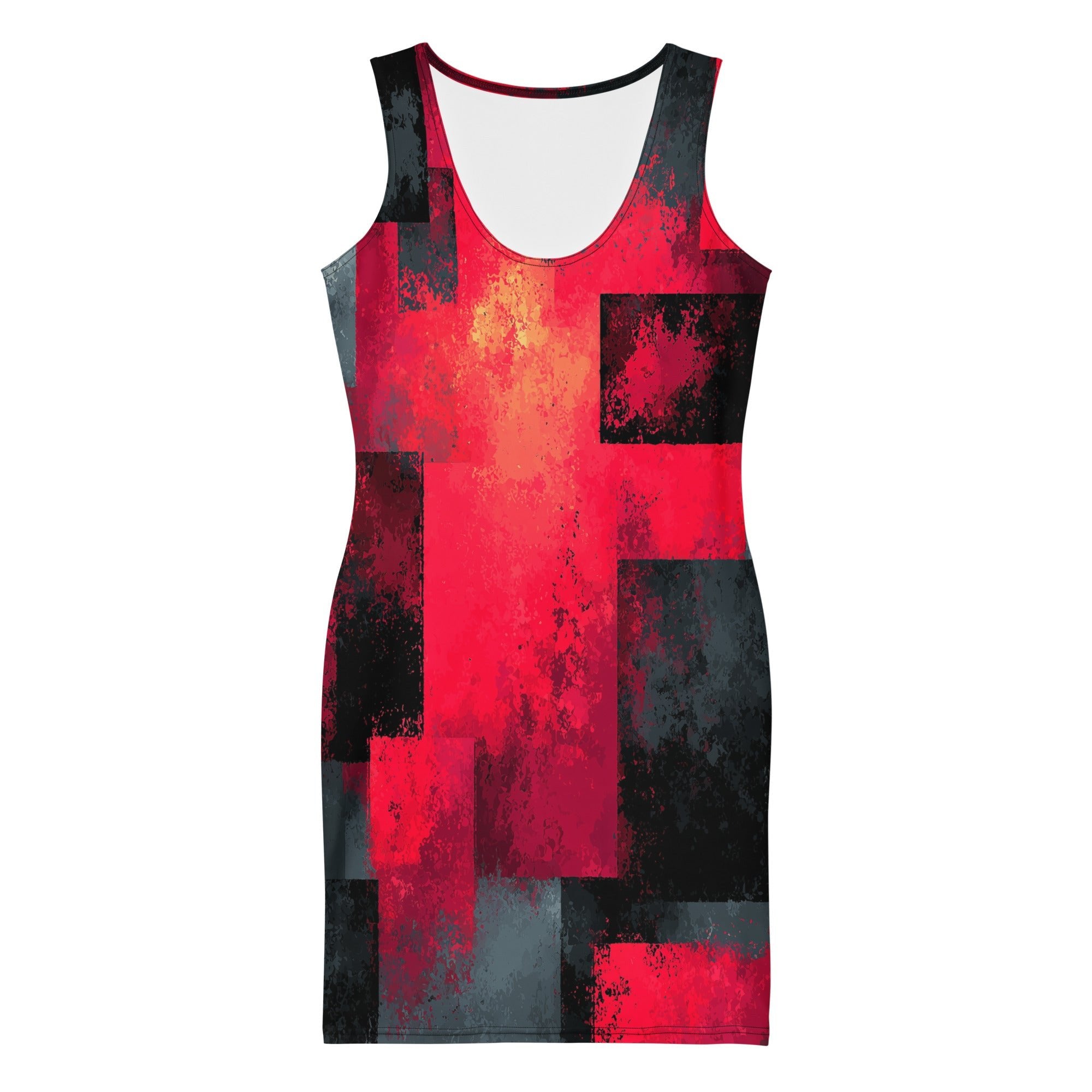 Volkra Grunge Bodycon DressBodycon DressProduct mockup2100579_7788