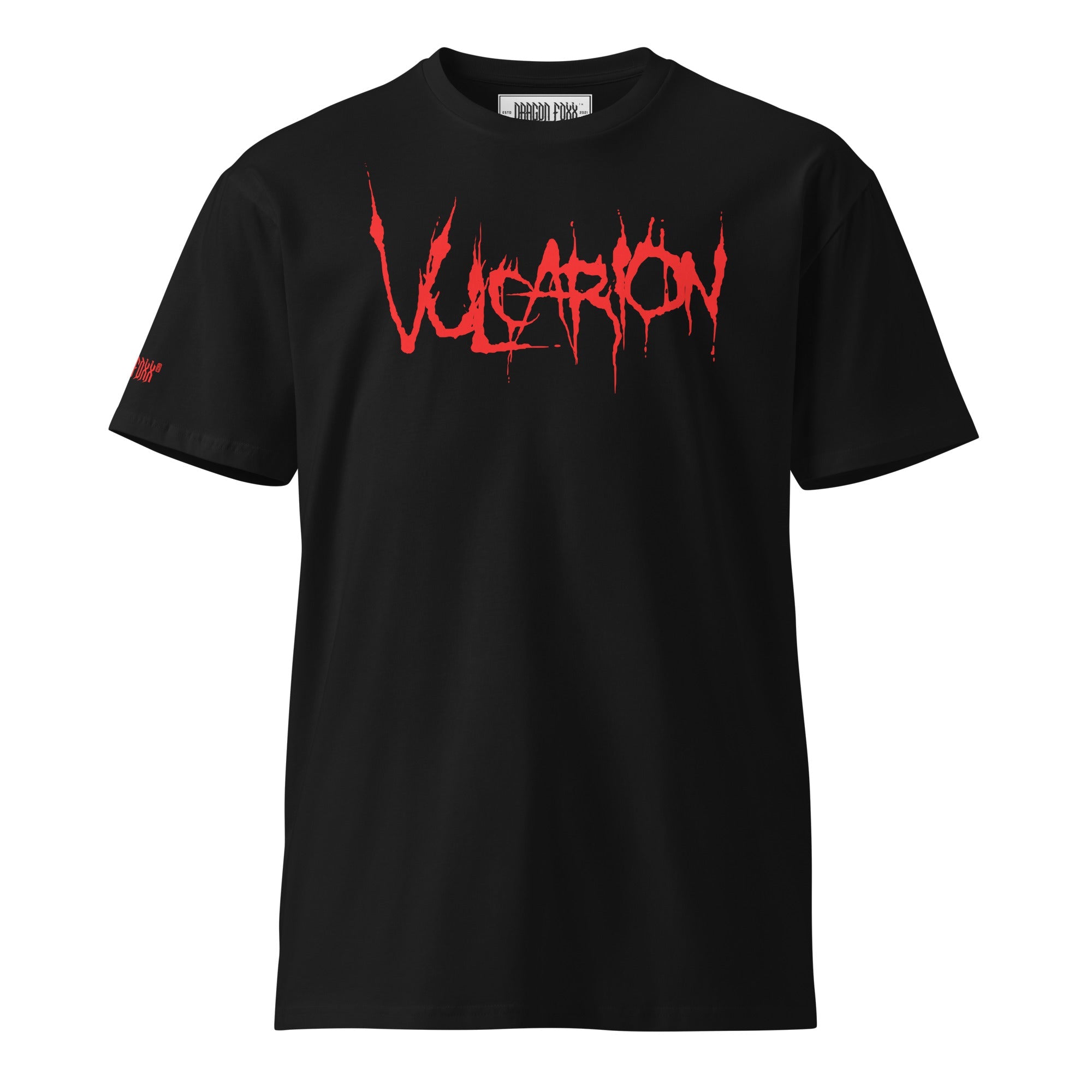 Vulcarion - Men's Premium Black T-shirtMen's T-Shirts5457162_18772