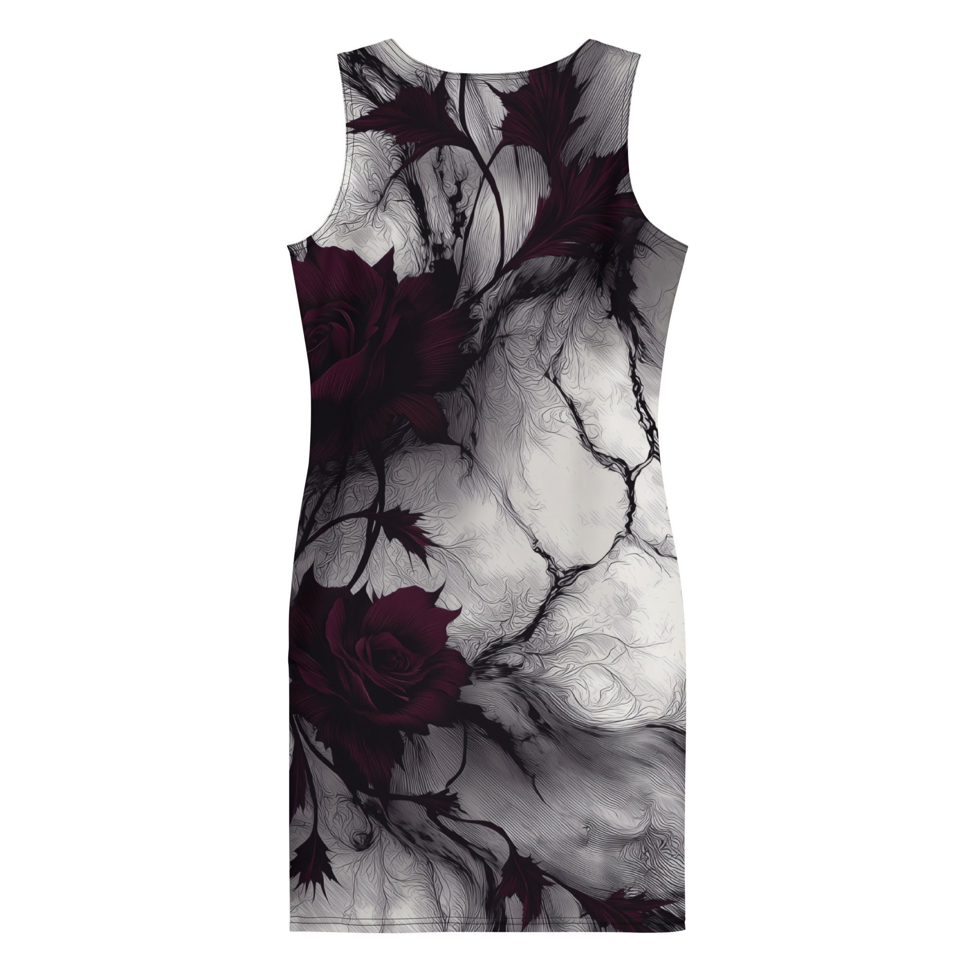 Vyrmorose Veins Bodycon dressBodycon DressProduct mockup6779882_7788