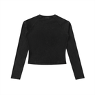 Washed Black Dyed Washed Raglan Long Sleeve Slim T-ShirtDyed Washed Raglan Long Sleeve Slim T-ShirtWashed Black Dyed Washed Raglan Long Sleeve Slim T-Shirt250921PODND1126001