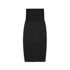 Washed Black Dyed Washed Straight Hip - Hugging Slim Maxi SkirtSlim Maxi SkirtWashed Black Dyed Washed Straight Hip - Hugging Slim Maxi Skirt250921PODBL0804001