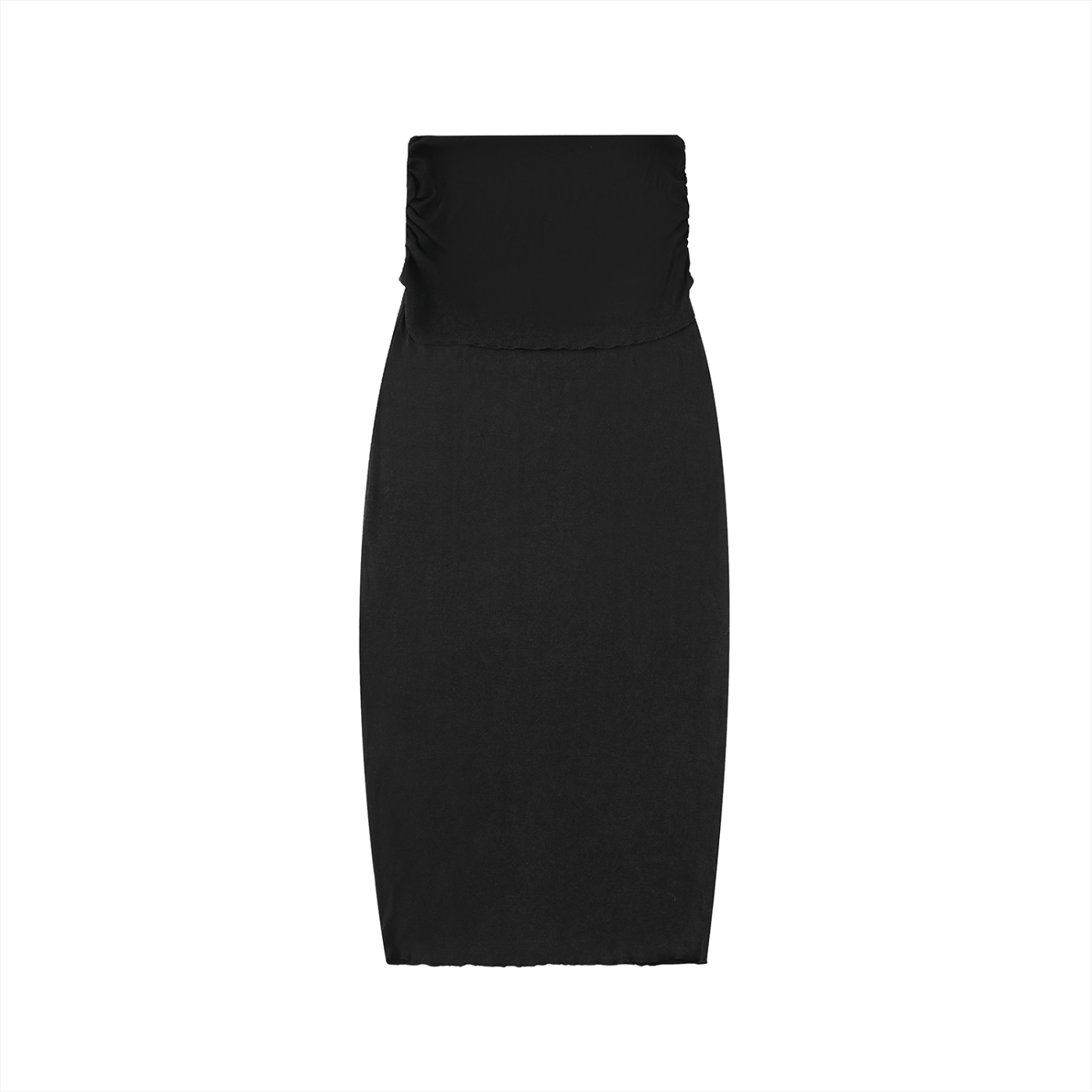 Washed Black Dyed Washed Straight Hip - Hugging Slim Maxi SkirtSlim Maxi SkirtWashed Black Dyed Washed Straight Hip - Hugging Slim Maxi Skirt250921PODBL0804001
